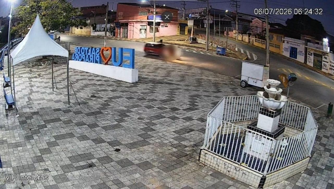 Atropelamento foi na região central