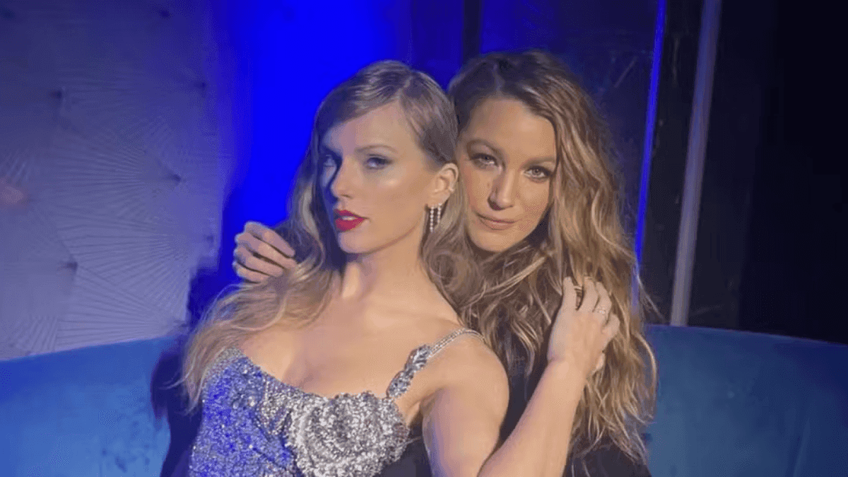 Blake Lively fica "muito irritada" após ficar fora do casamento de Taylor Swift