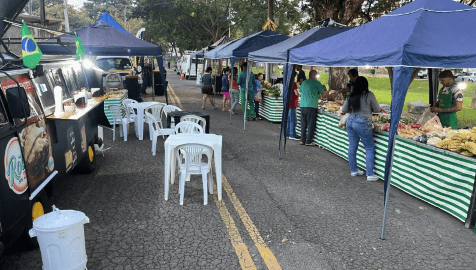 Feira do Agricultor é realizada todas as terças-feiras