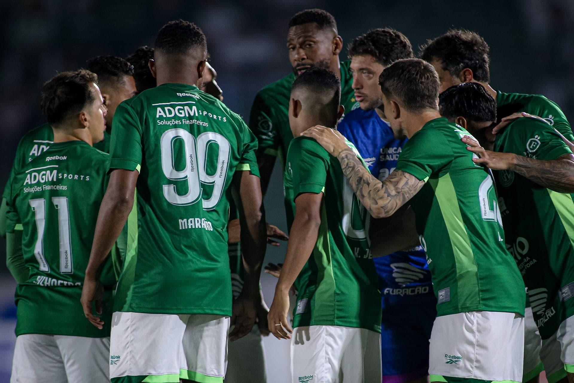 Guarani empata com Floresta-CE no Brinco de Ouro