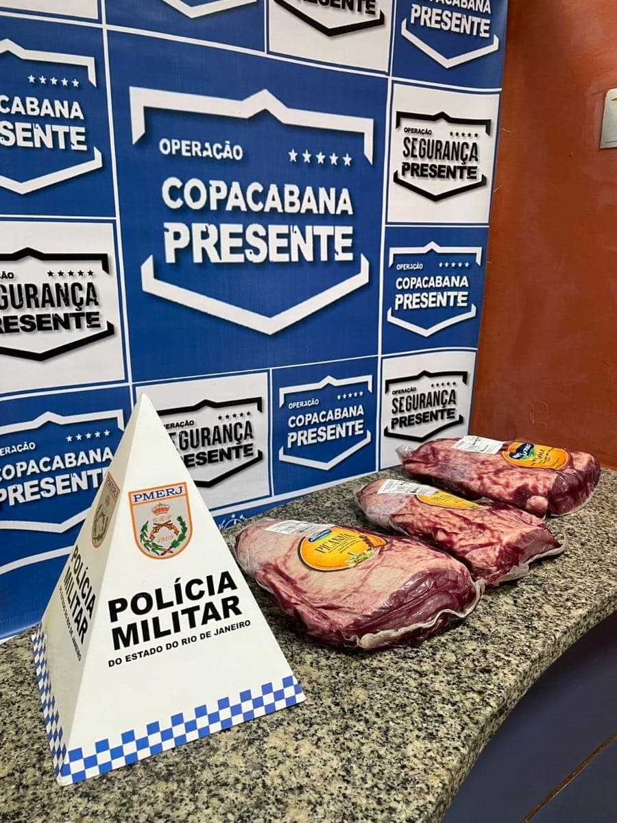 Homem é preso por furtar R$ 400 em picanha