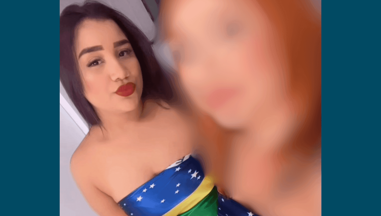 Layza Lorena Almeida da Silva, de 22 anos, foi presa