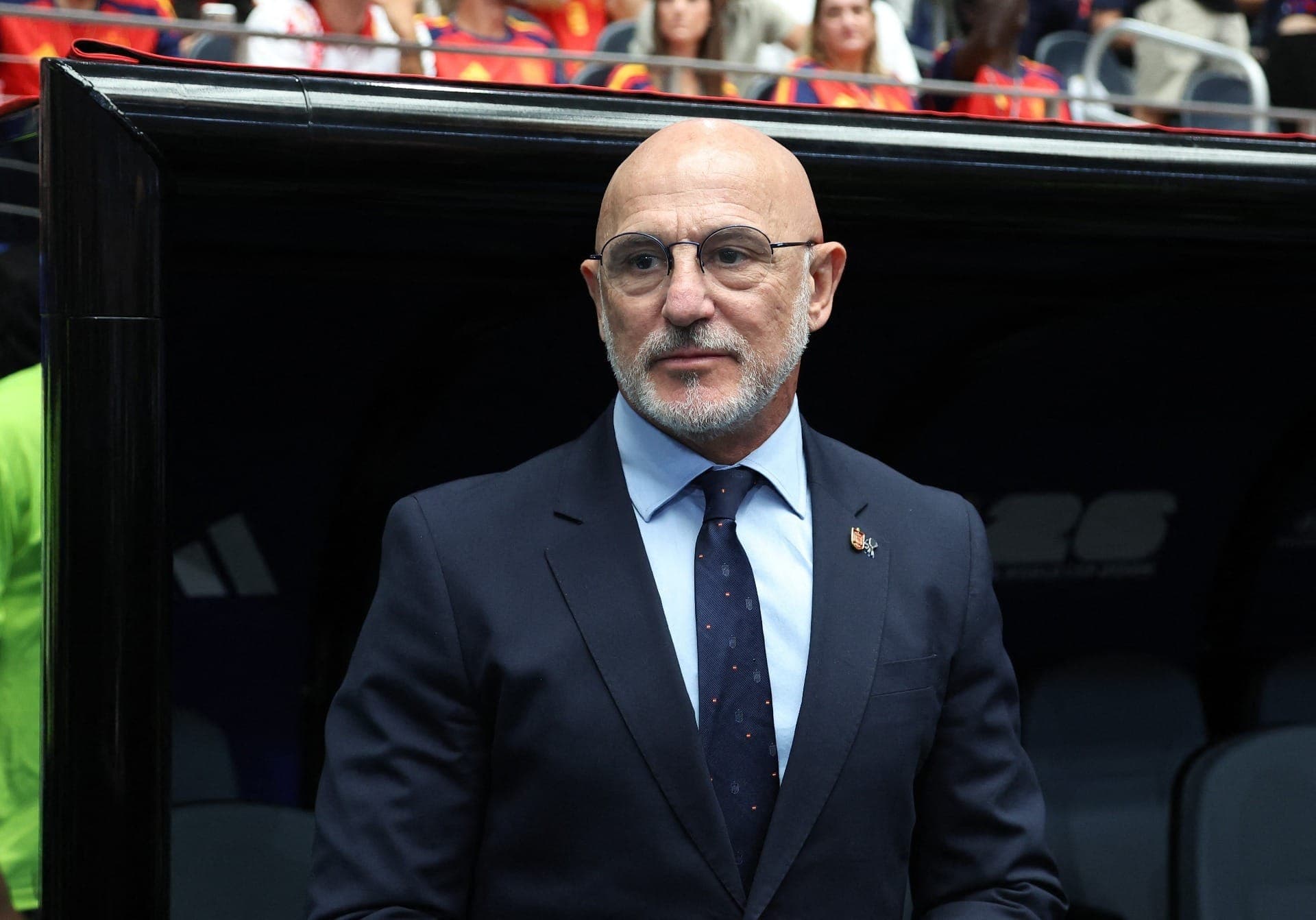 Luis De La Fuente, técnico da seleção espanhola