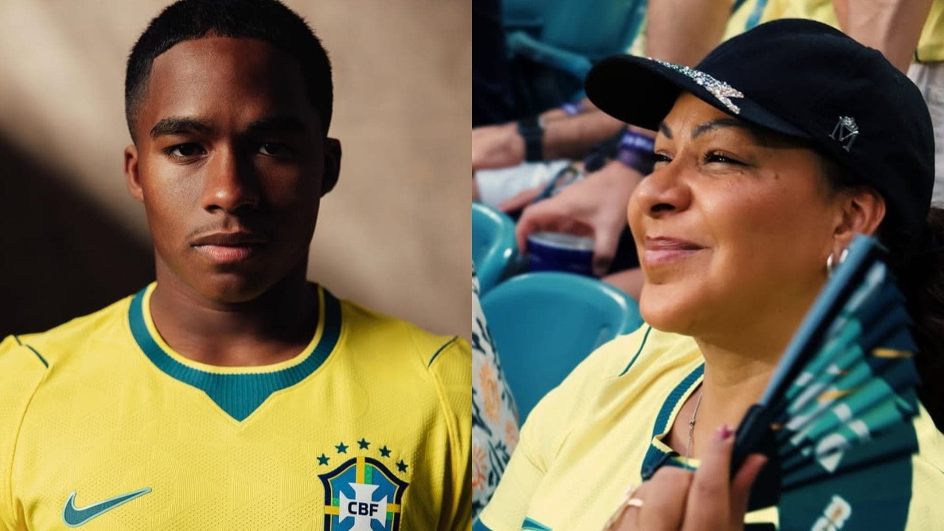 Mãe de Endrick falou da eliminação do Brasil na Copa
