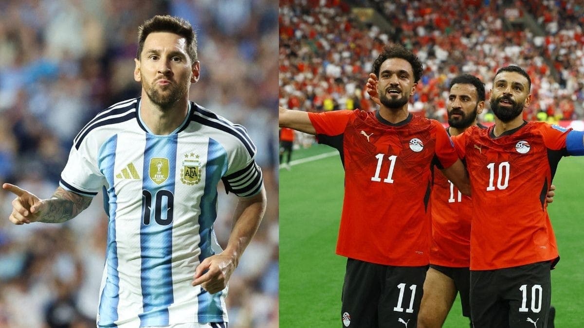 Messi e Mohamed Salah