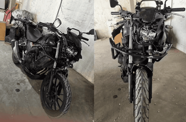 Moto roubada