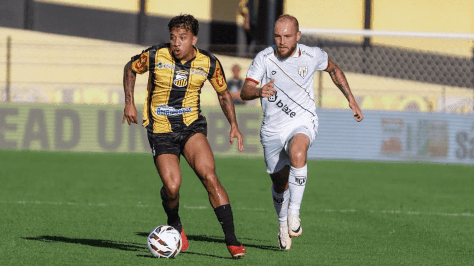 O Tigre do Vale chegou aos 30 pontos e assumiu a primeira colocação