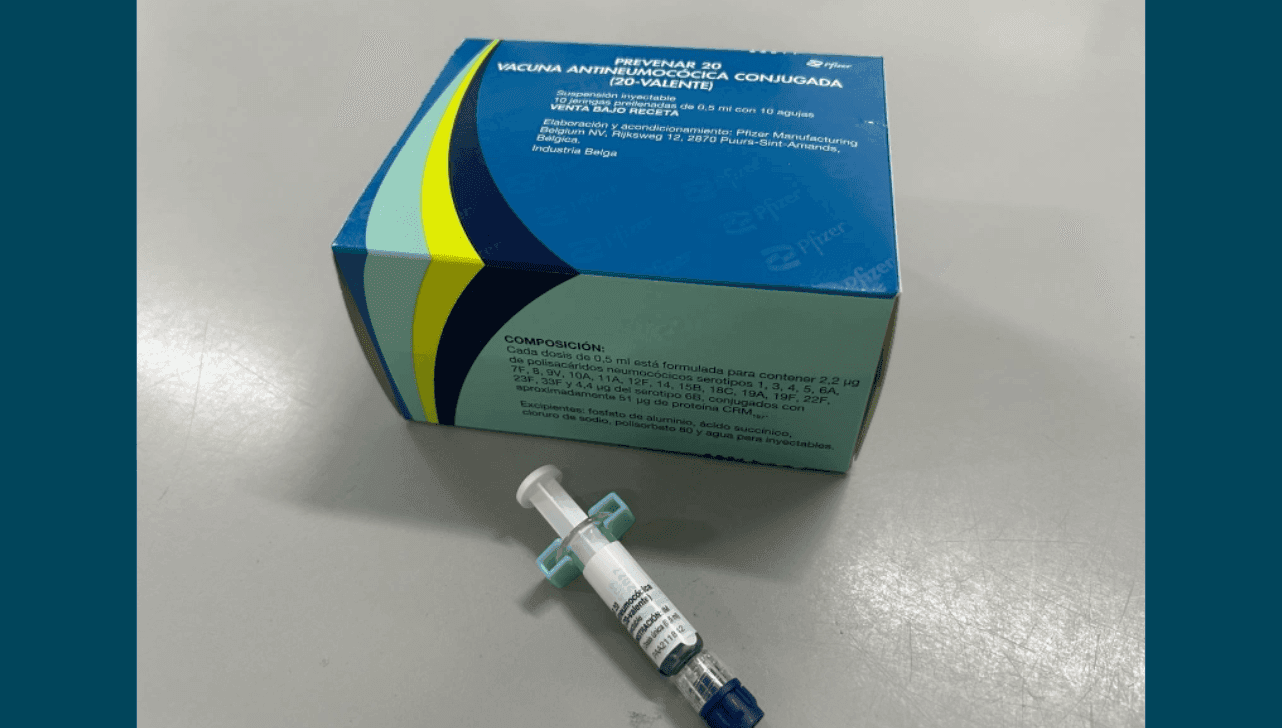 Pneumo 20 amplia a proteção contra doenças causadas pela bactéria pneumococo