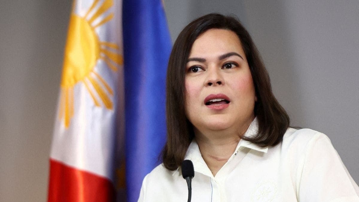Sara Duterte, vice-presidente das Filipinas