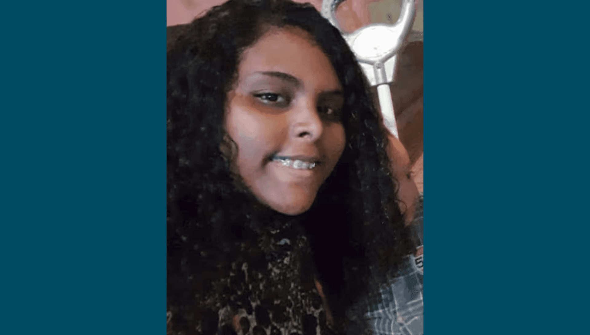 Vítima do feminicídio, Vitória Rosa de Oliveira, de 23 anos