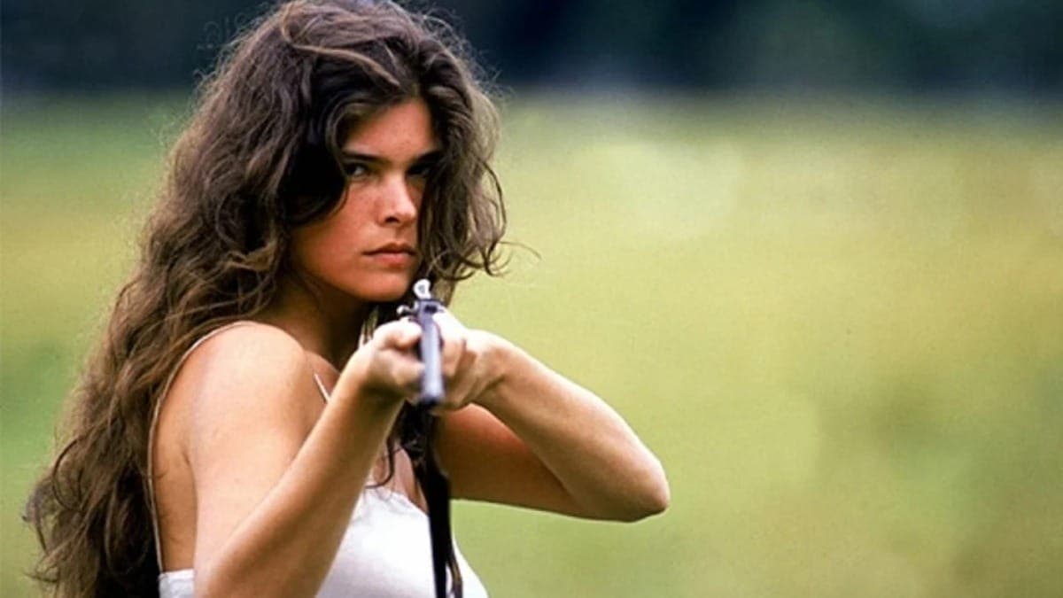 Cristiana Oliveira como Juma em "Pantanal" (1990)