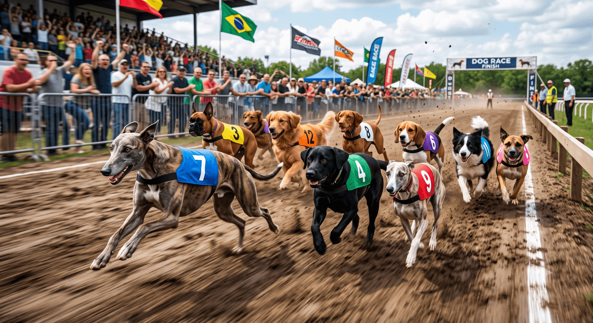 Dog Race acontece em SP no dia 12 de setembro
