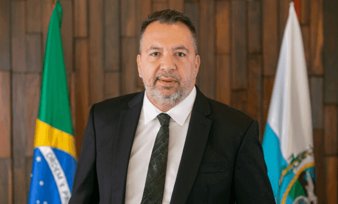 Ex-prefeito de Belford Roxo e pré-candidato ao Senado pelo União Brasil, Márcio Canella