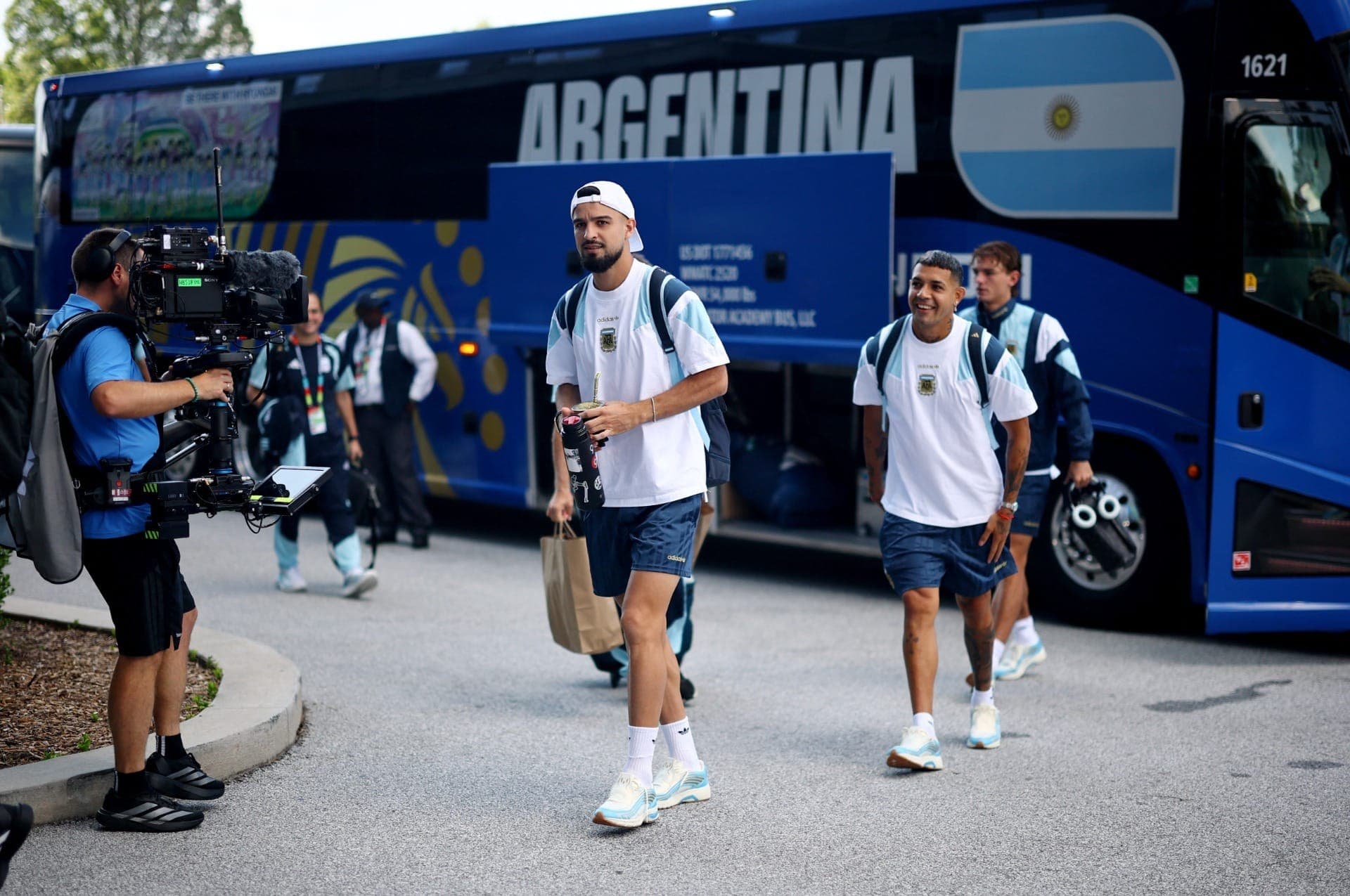 Flaco López é reserva na Argentina