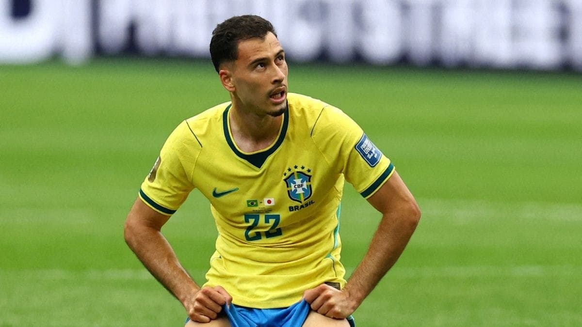 Gabriel Martinelli participou da Copa do Mundo 2026