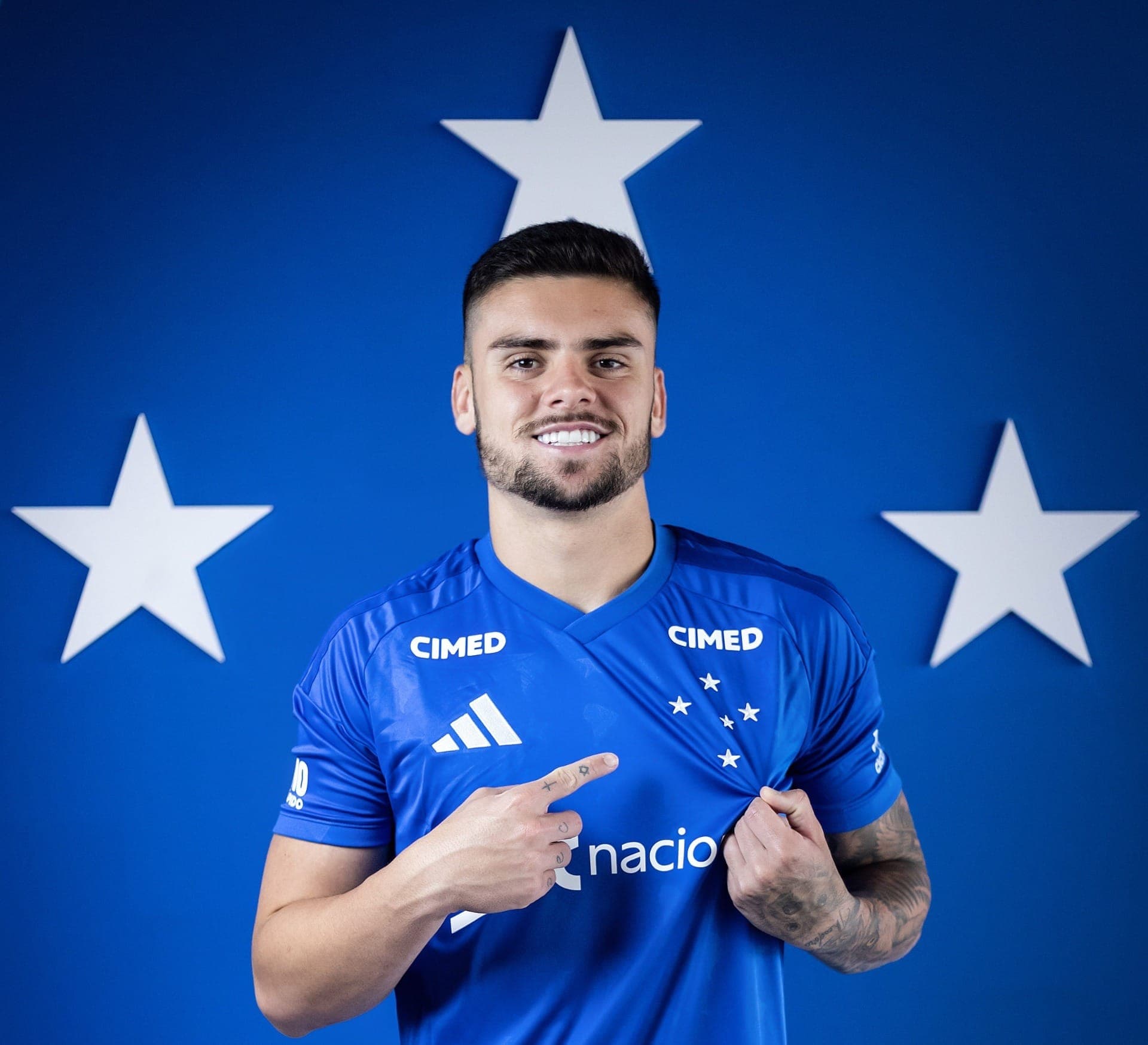 Gabriel Pec no Cruzeiro