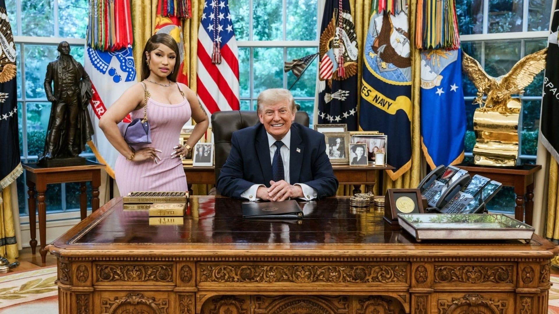 Nicki Minaj e Donald Trump