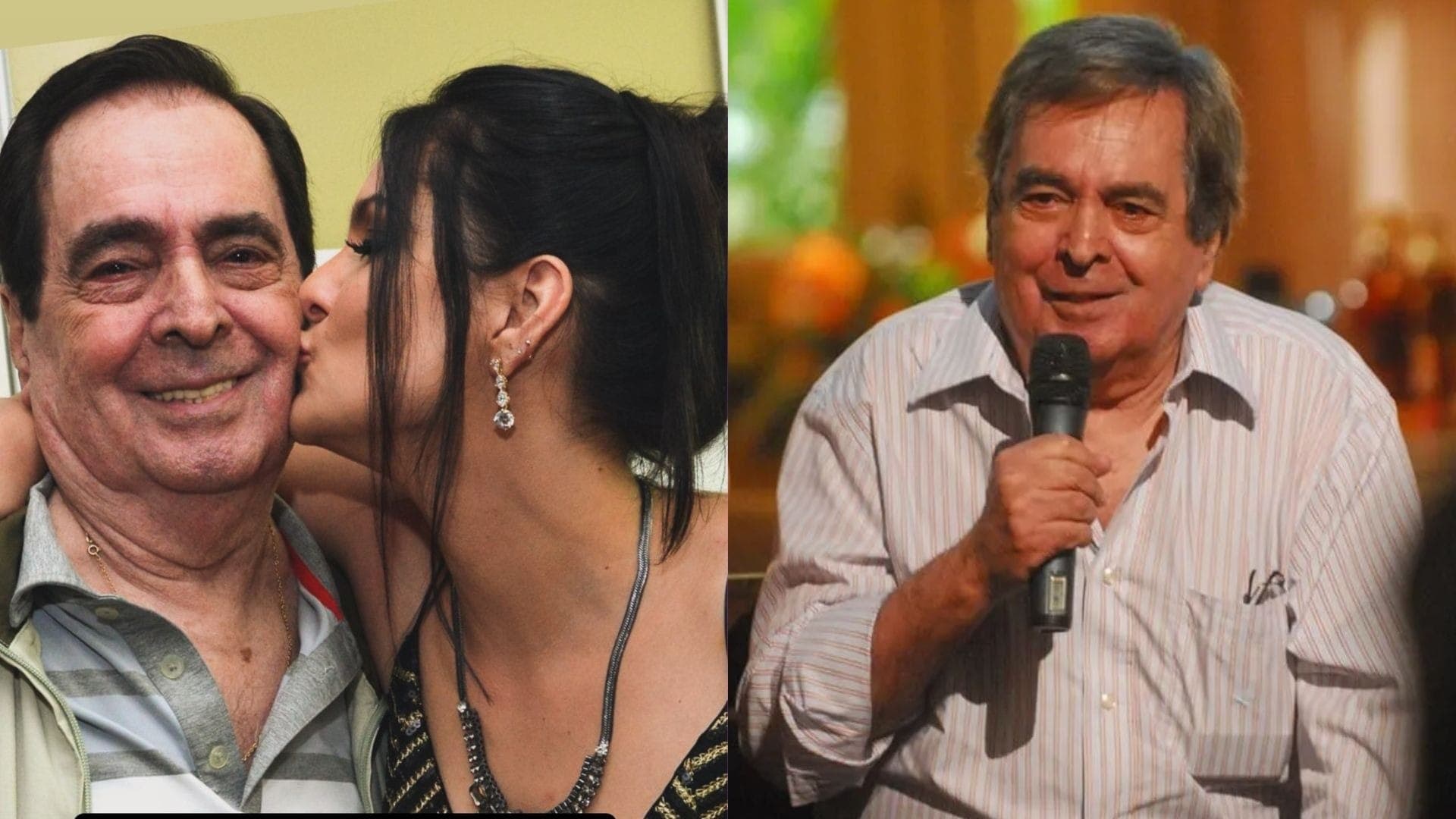 Paula Barbosa se despediu do avô, Benedito Ruy Barbosa