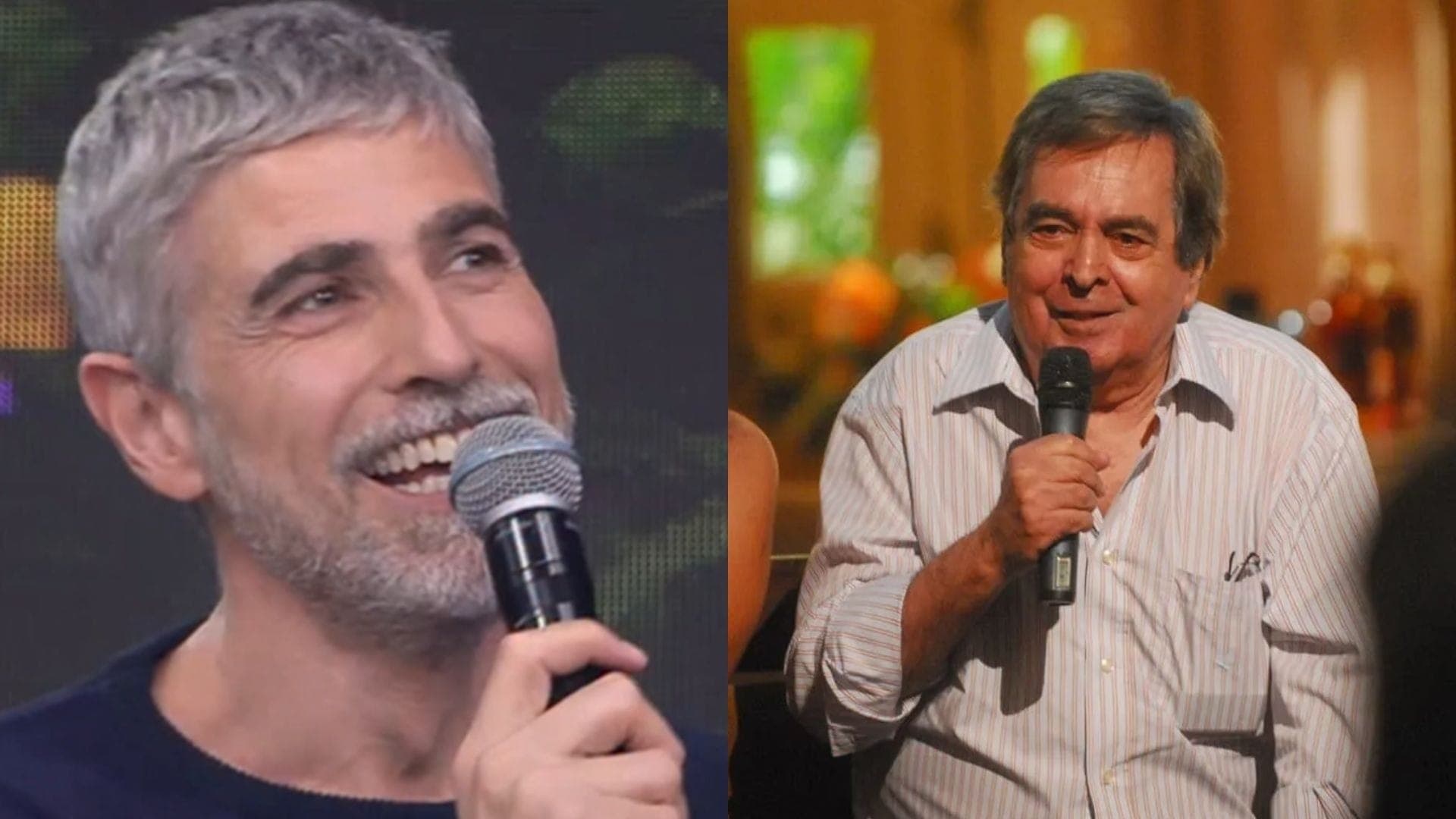 Reynaldo Gianecchini se acidentou em cena de novela