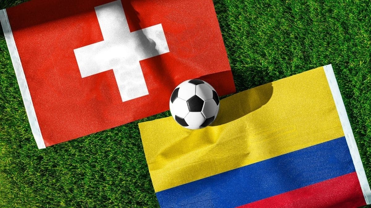 Suíça e Colômbia se enfrentam por vaga nas quartas da Copa