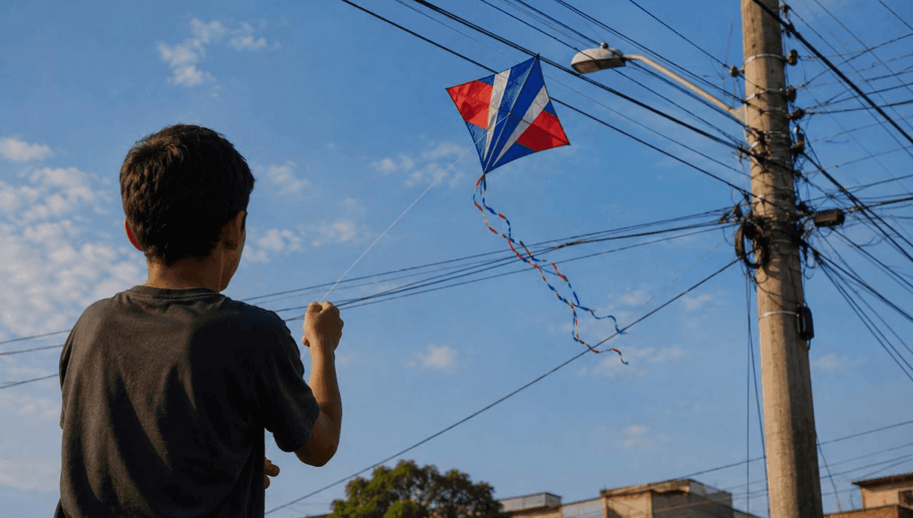 Uso de cerol e linha chilena é proibido por lei e aumenta o risco de acidentes