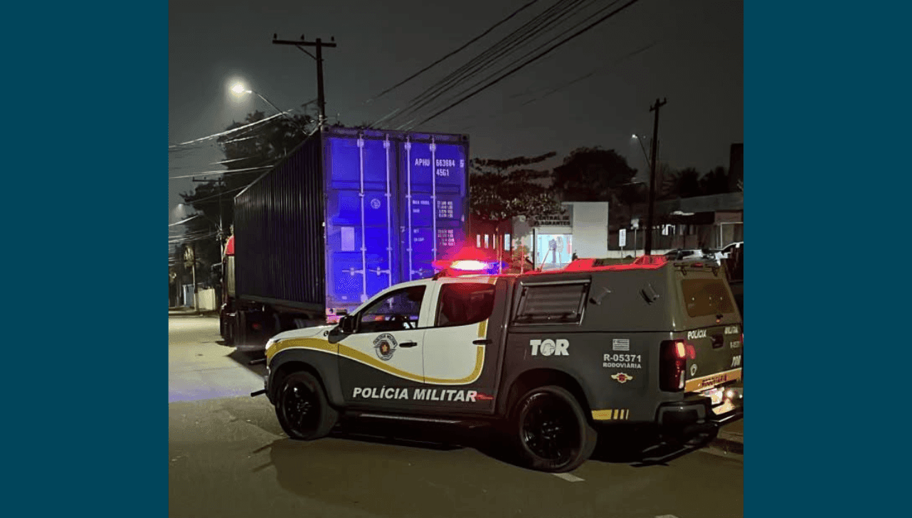 Abordagem na Rodovia Castello Branco terminou com quatro homens presos