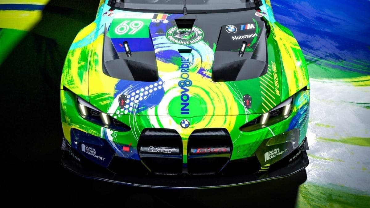 BMW terá pintura especial inspirada no Brasil nas 6 Horas de São Paulo