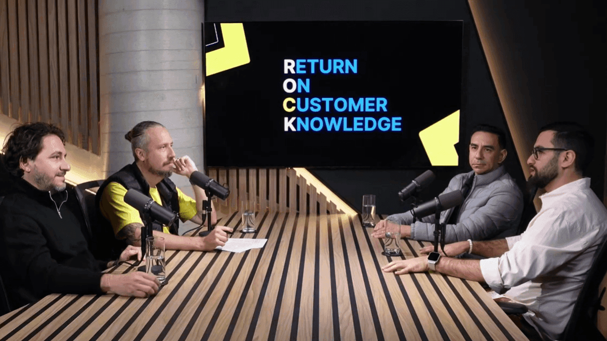 Caique Borges e Rafael Varela, da Bandshop, comentaram sobre marketplaces de nicho durante participação no podcast Rock Encantech.