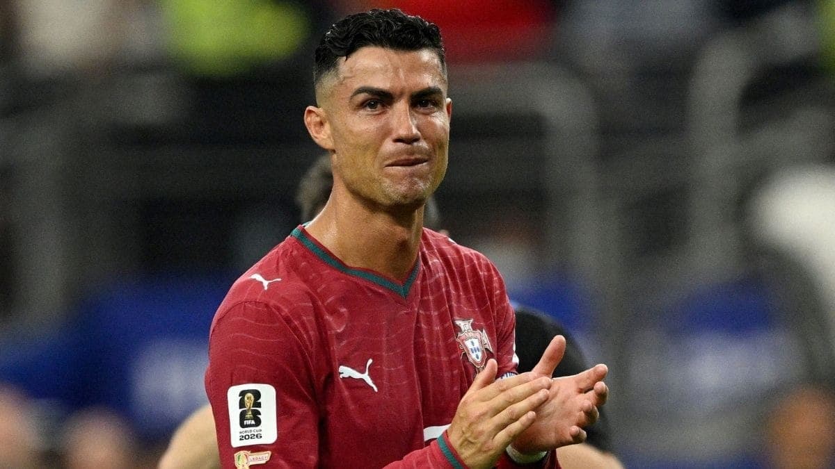 Cristiano Ronaldo após eliminação contra a Espanha