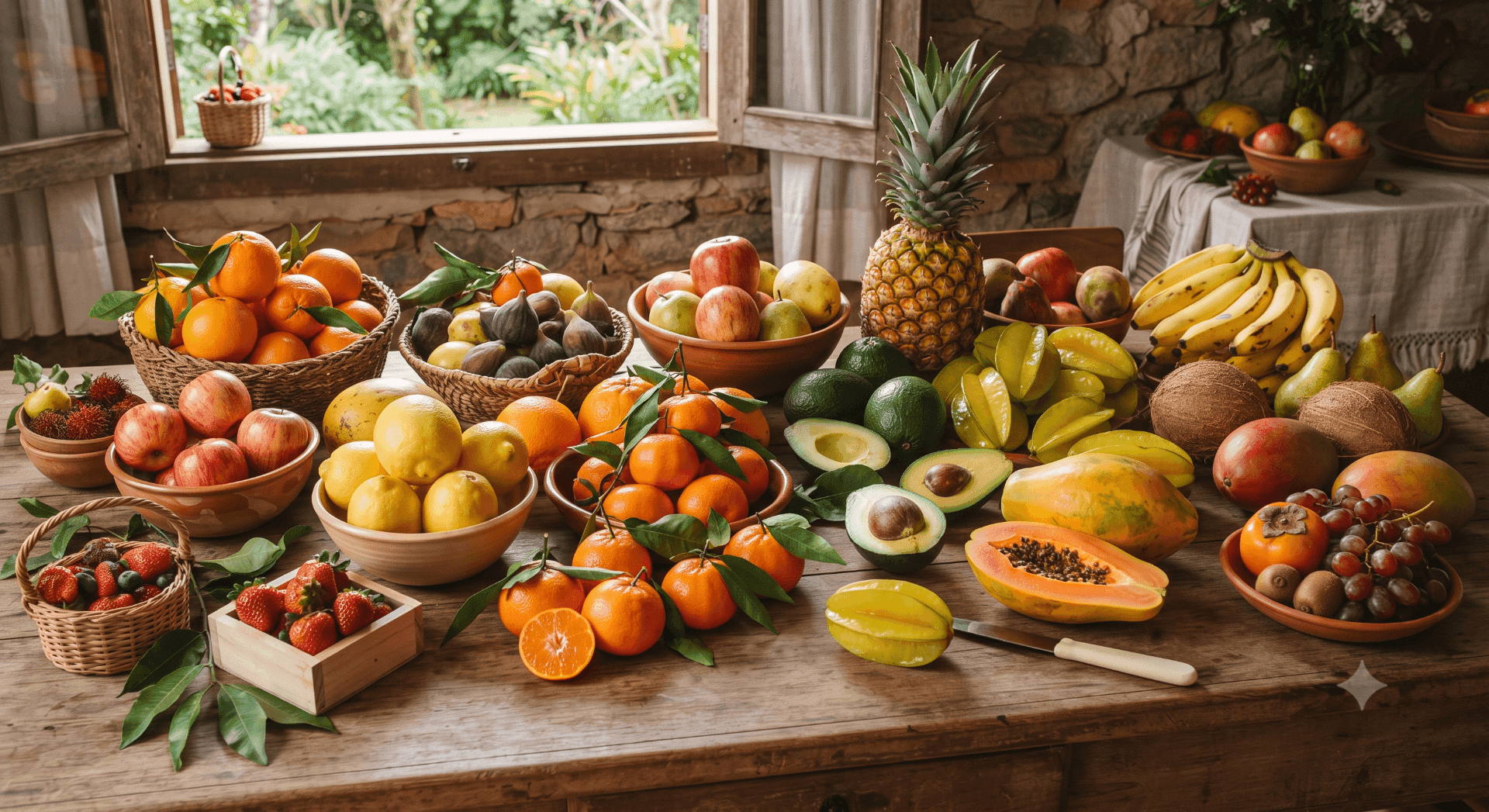 Julho apresenta grande variedade de frutas críticas, sazonais e premium