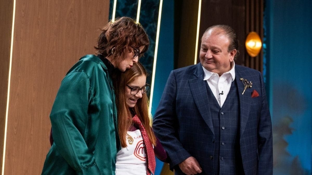 Larissa é eliminada do MasterChef 2026 com elogio de Jacquin