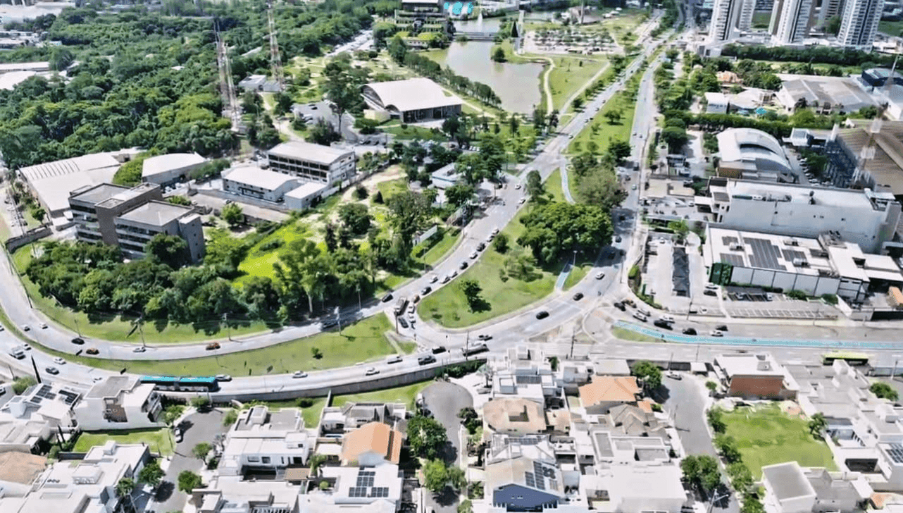 Região do Alto da Boa Vista, em Sorocaba