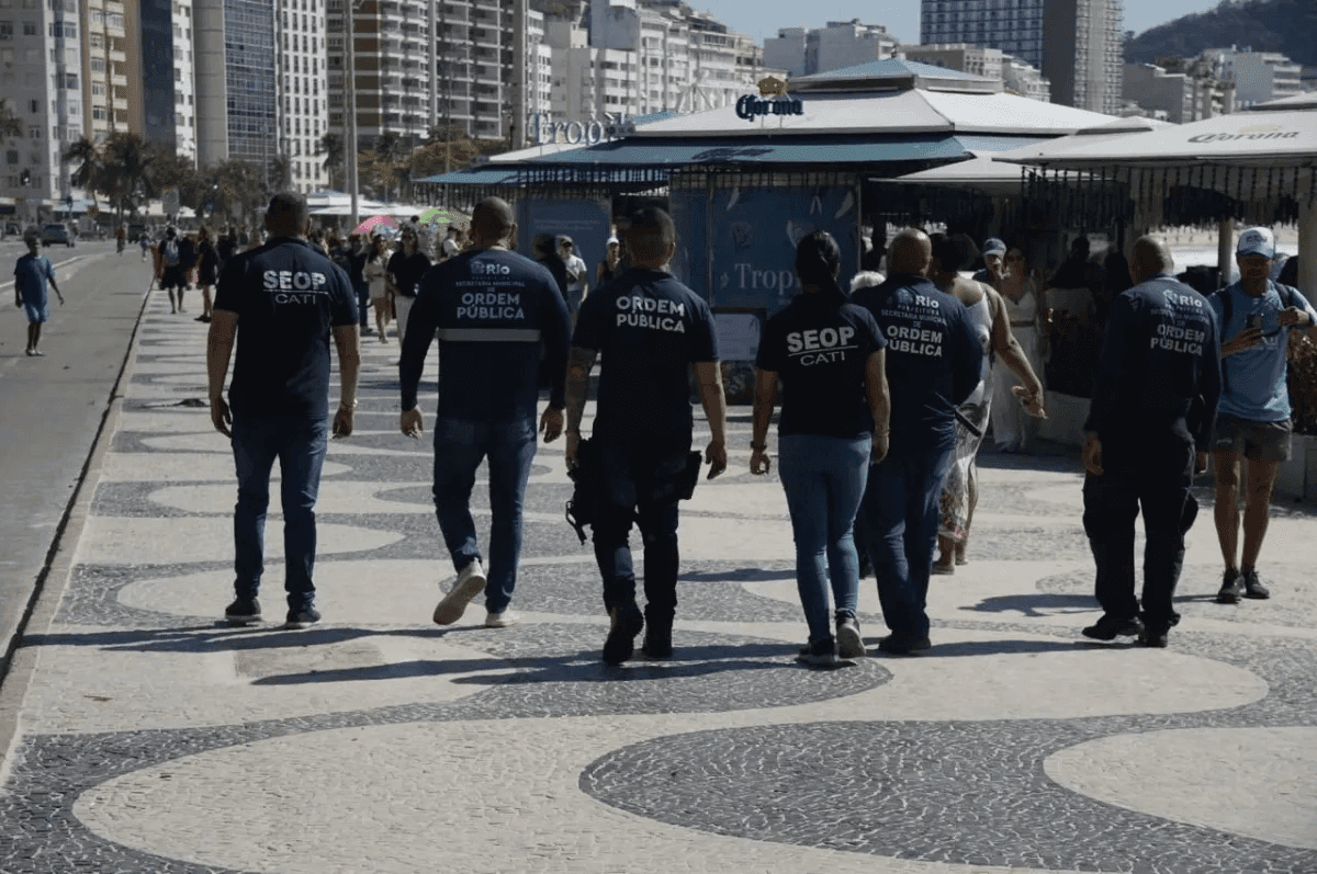Rio lança operação de tolerância zero contra comércio irregular nas praias