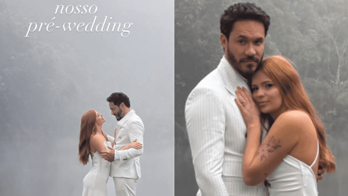 Viih Tube e Eliezer fazem ensaio pré-wedding