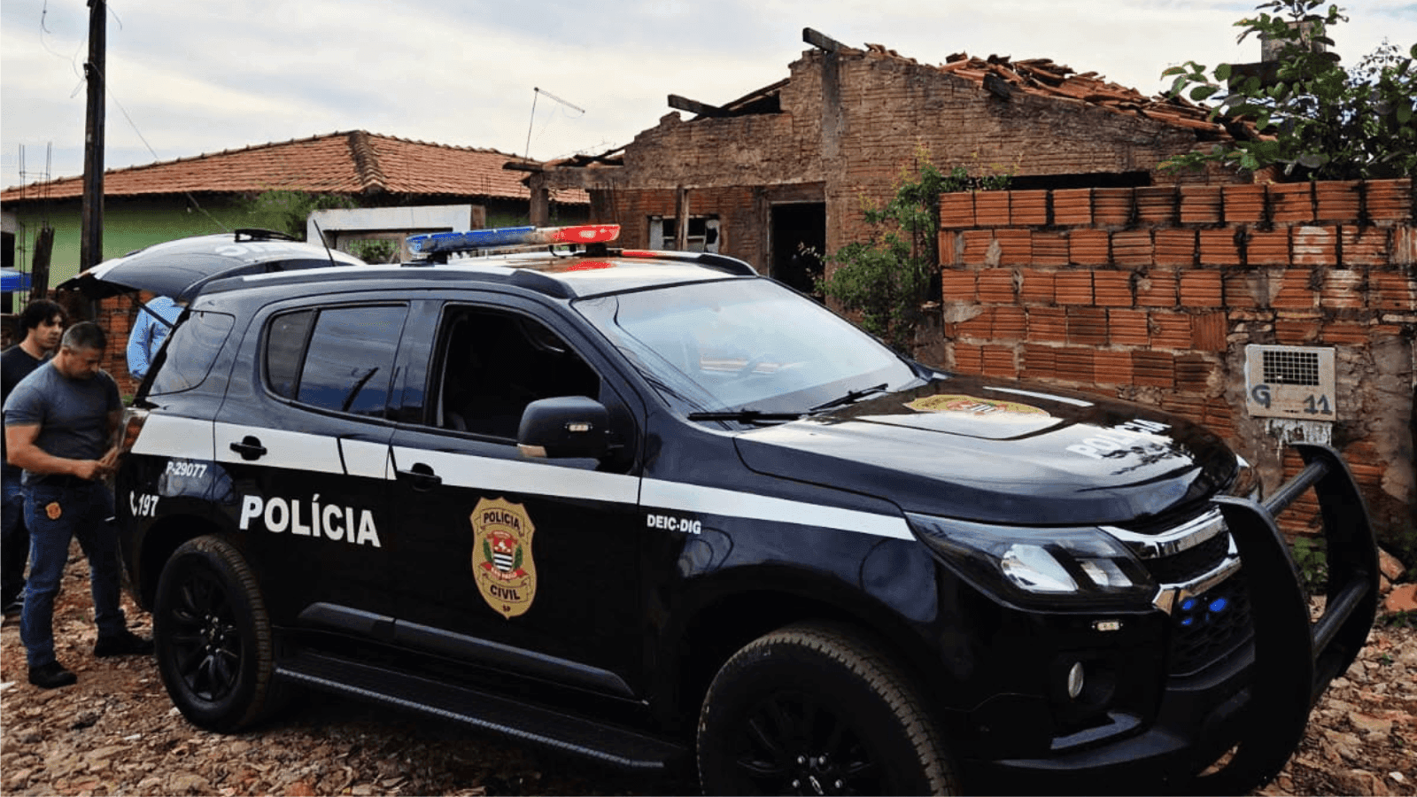 A prisão aconteceu no bairro Parque das Amoreiras
