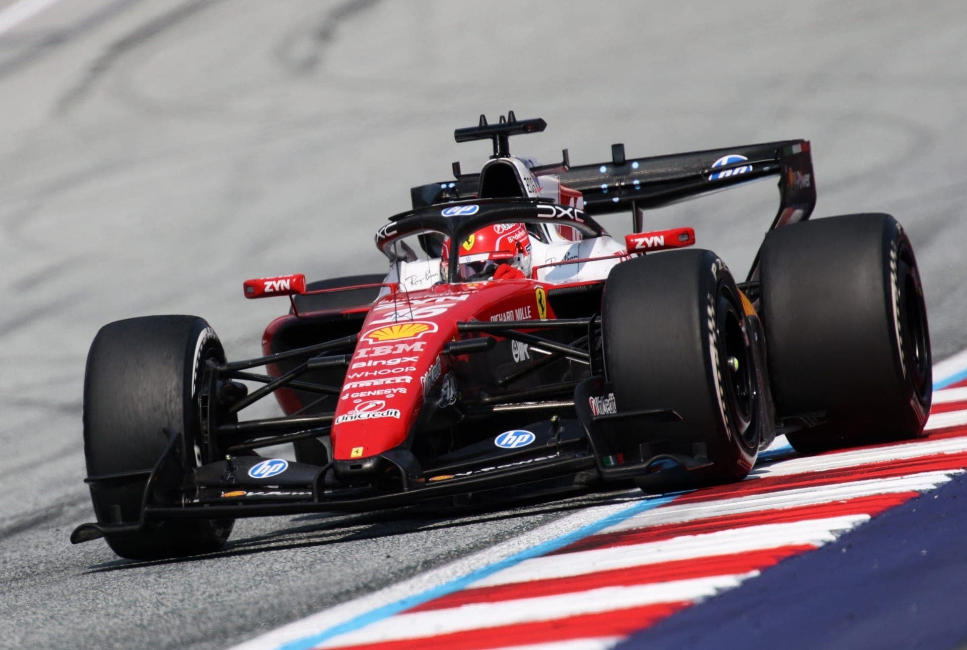 Charles Leclerc venceu o GP da Inglaterra de Fórmula 1