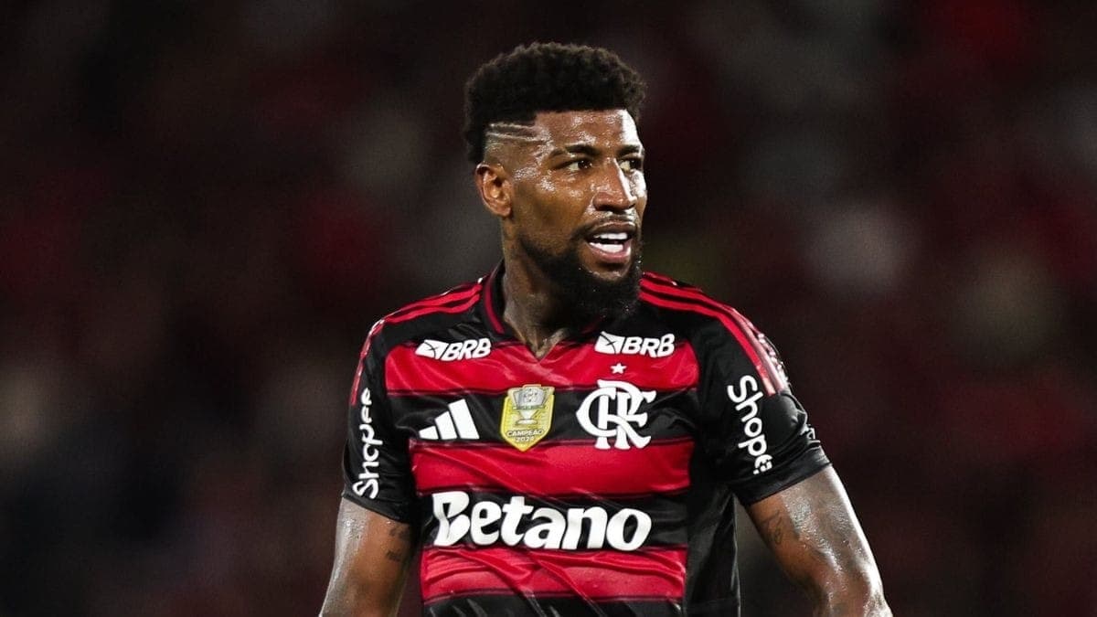 Emerson Royal, lateral do Flamengo