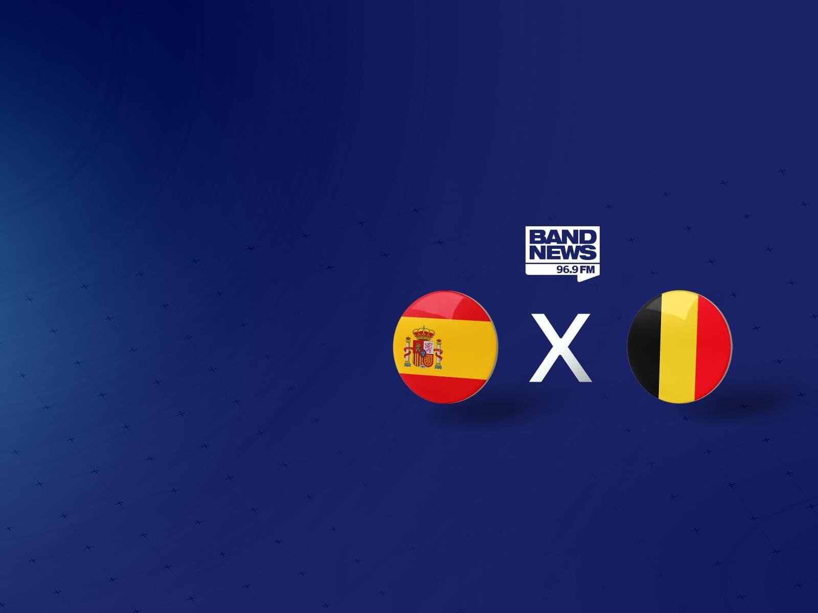 Espanha x Bélgica
