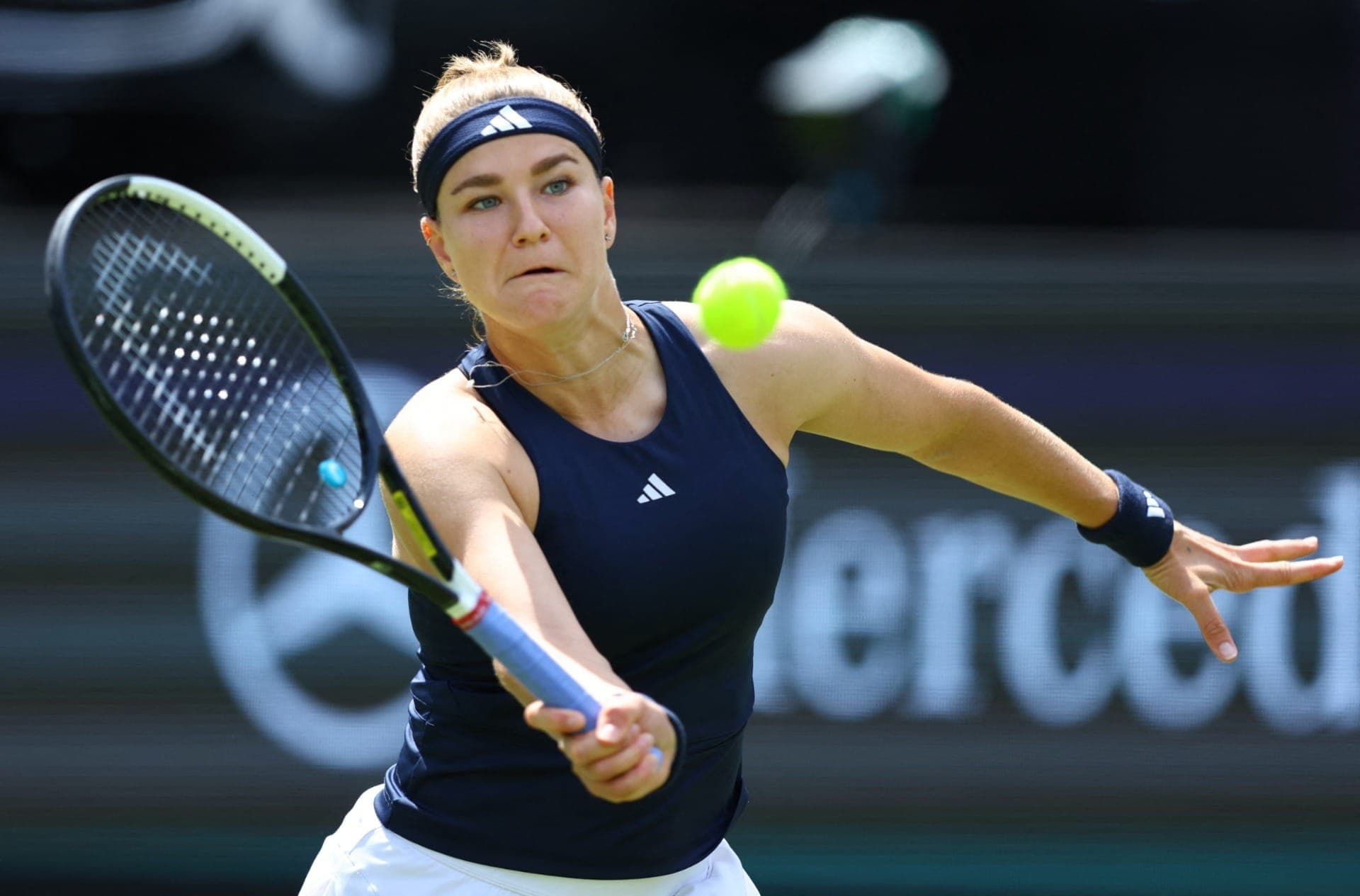 Karolina Muchova está na final de Wimbledon