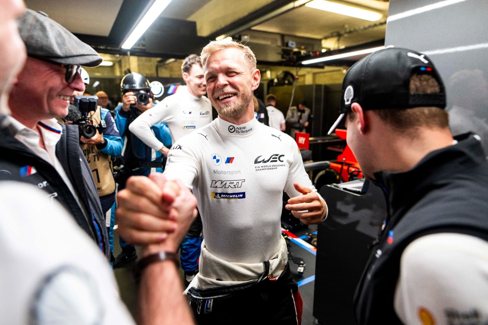 Kevin Magnussen "está em casa" com a BMW em sua segunda temporada no WEC