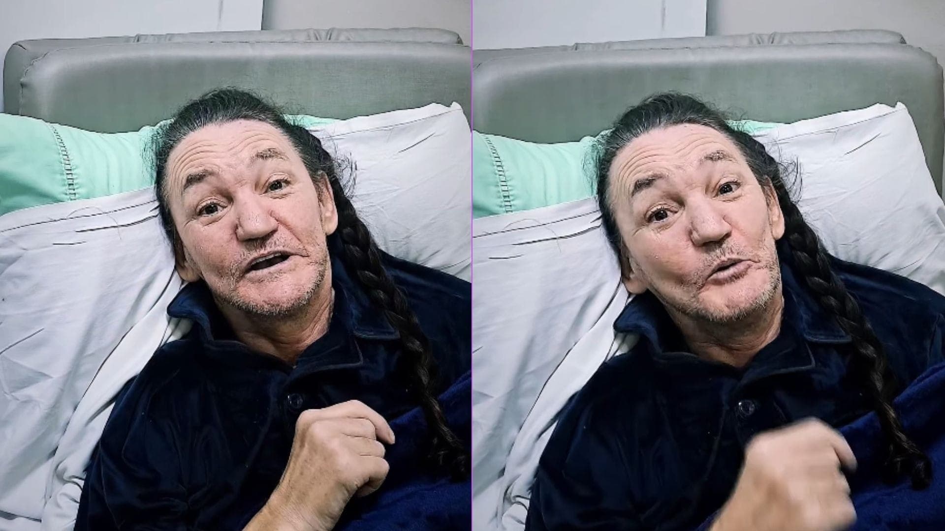 Marquito se emociona ao falar de recuperção
