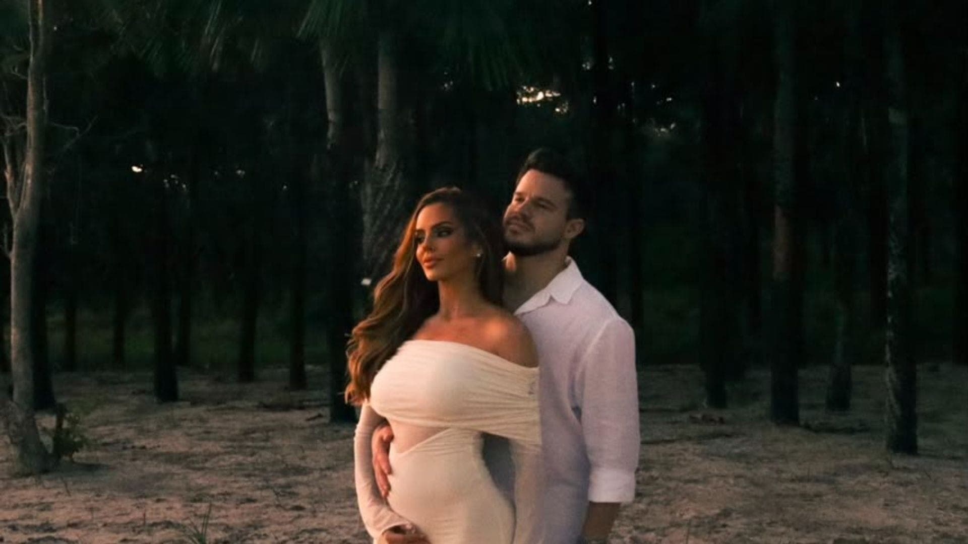 Matheus Fernandes e a esposa, Tamiris