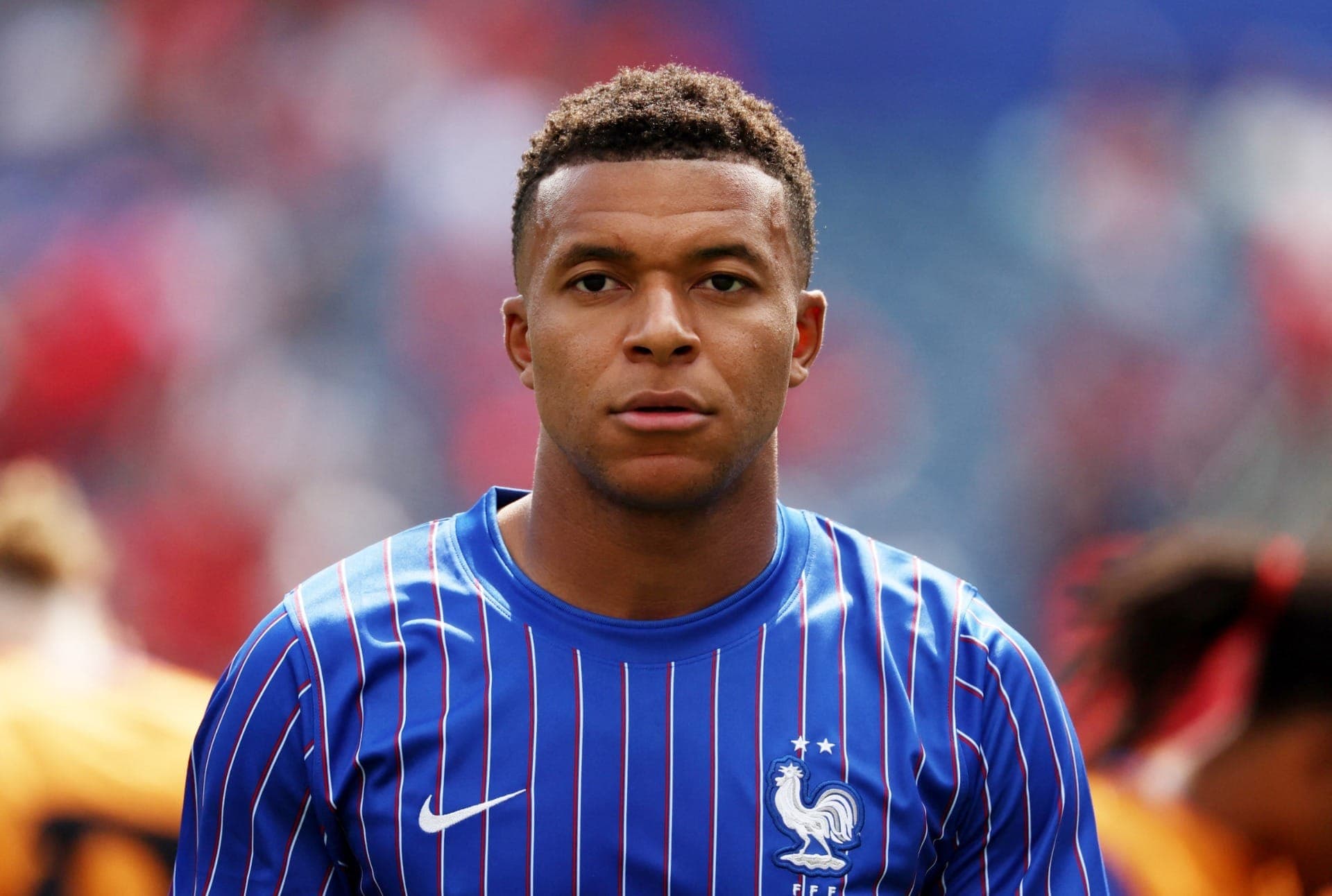 Mbappé, atacante da França