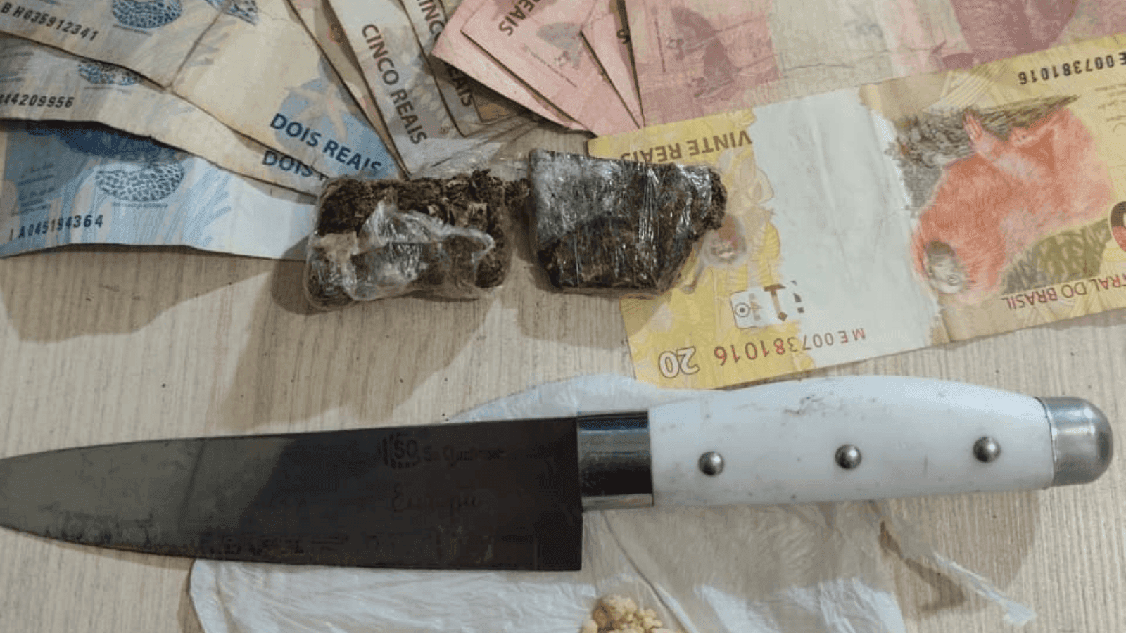 O caso aconteceu no bairro Jardim Santo Antônio