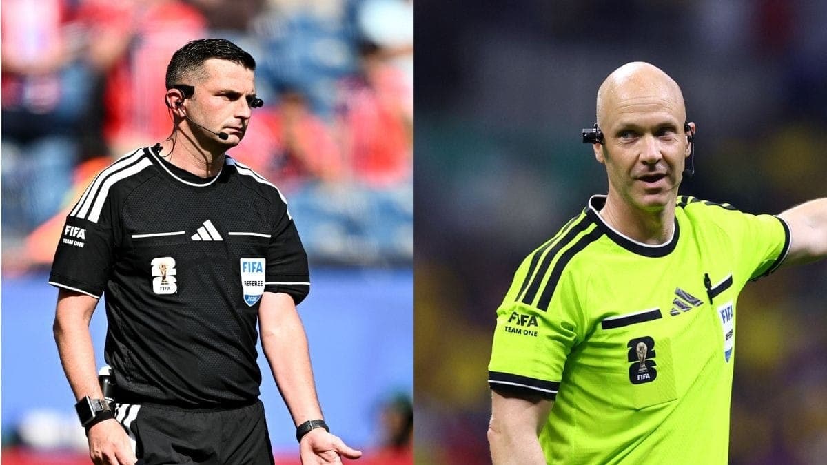 Árbitros ingleses não devem apitar partidas da Argentina na Copa do Mundo