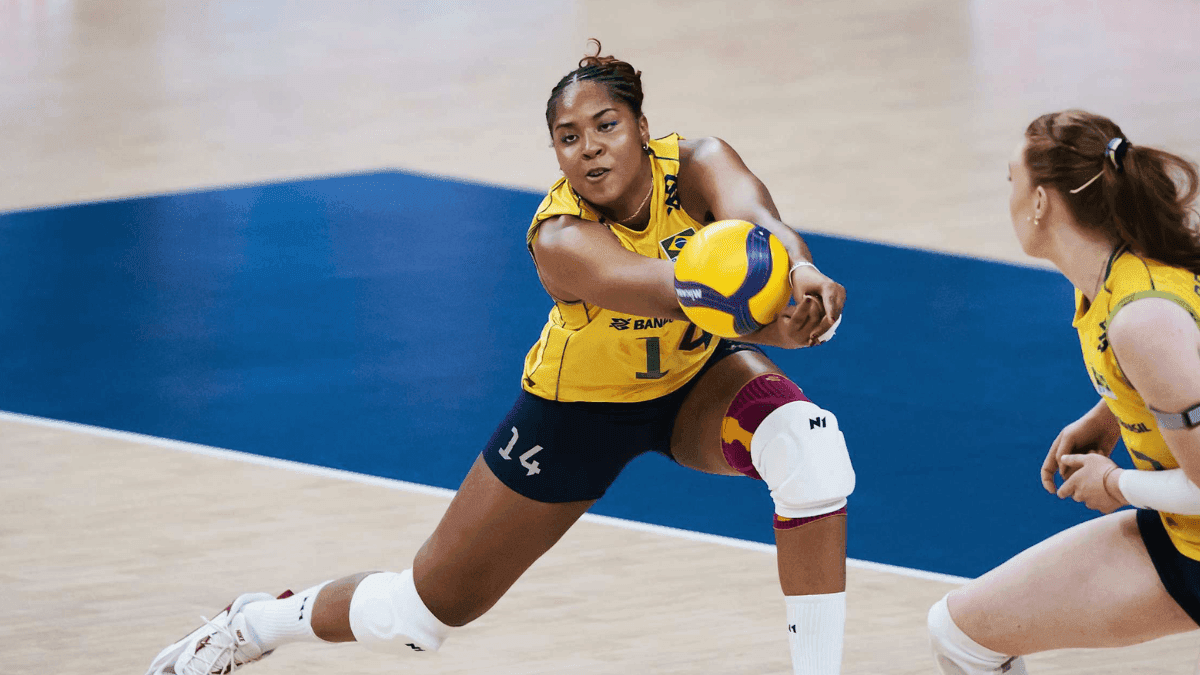 Brasil se classifica à próxima fase da VNL