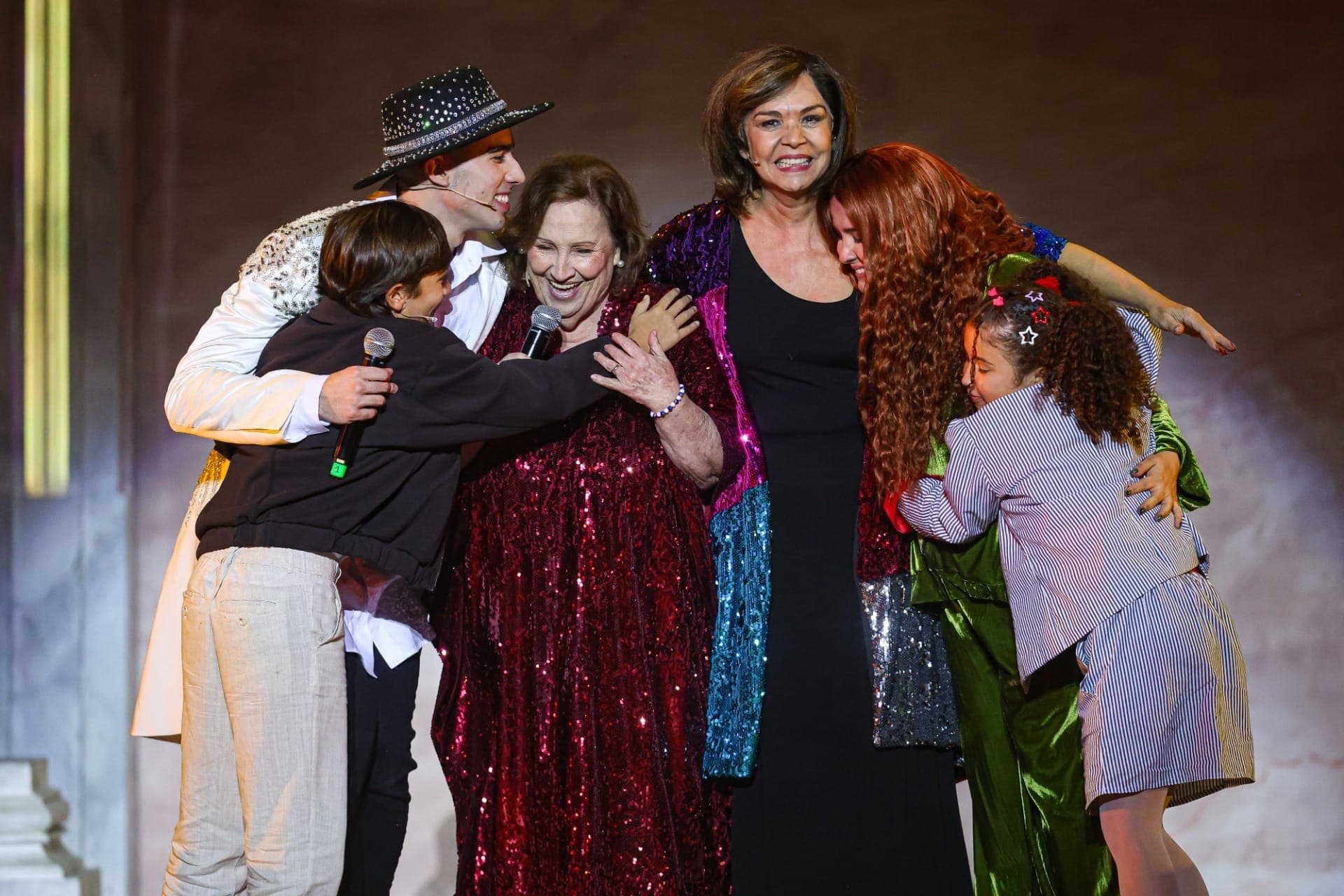 Elenco de "Meu Filho é um Musical"