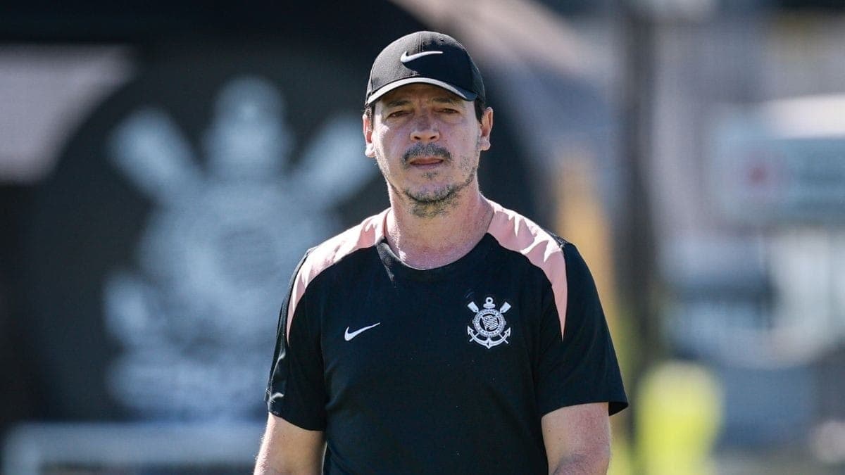 Fernando Diniz, técnico do Corinthians