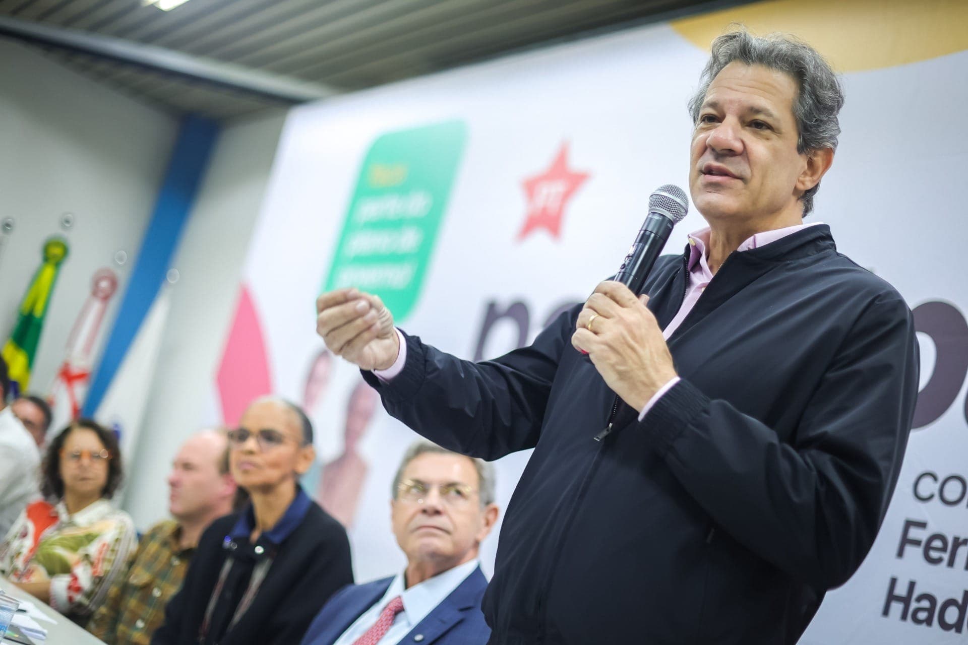 Fernando Haddad, pré-candidato ao governo de São Paulo