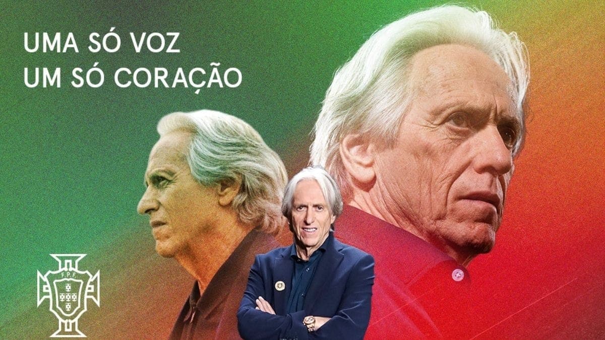Jorge Jesus é o novo treinador de Portugal